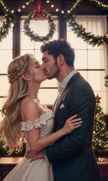 Mistletoe Kiss (Concept)