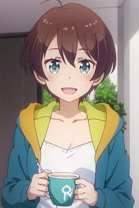 Shinoda Hajime (New Game!)