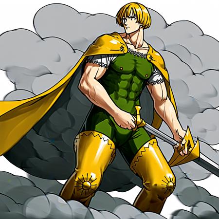Gawain Seven Deadly sins Lora XL