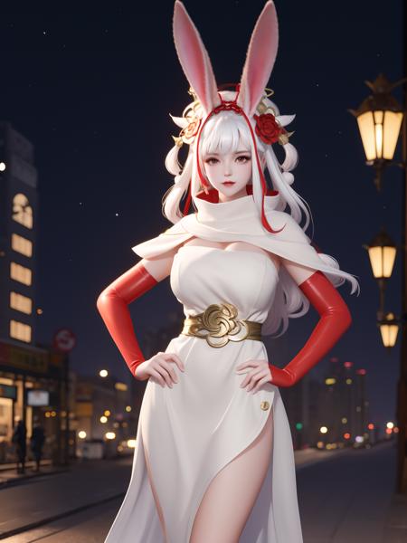 王者荣耀_公孙离_祈雪灵祝_Honor of kings_Gongsun Li