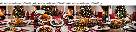 Christmas meal