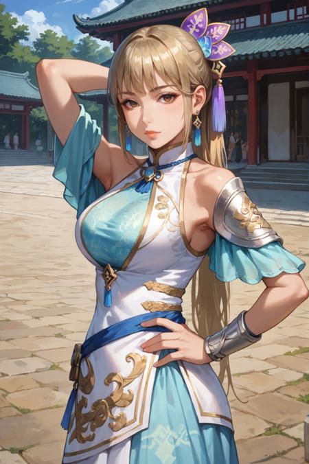 Wang Yuanji Dynasty Warriors