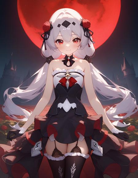 Luna Kindred 月下初擁 | Honkai Impact 3rd版本sdxl_v4 (ID: 473434)