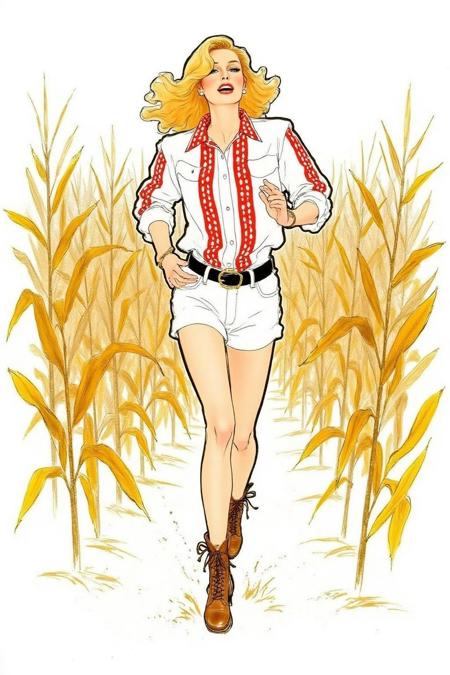 Fashionista Style (René Gruau/Niji Anime)