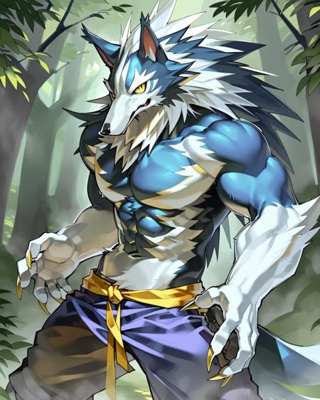 Jon Talbain (Gallon) [Darkstalkers]版本v1.0 (ID: 325932)