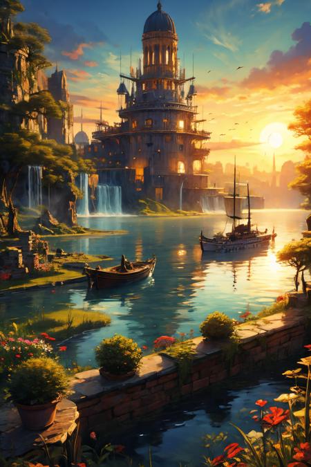 风景_landscape版本v1.0 (ID: 136196)