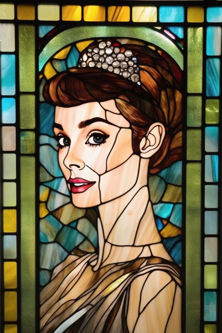 Stained Glass Portrait
