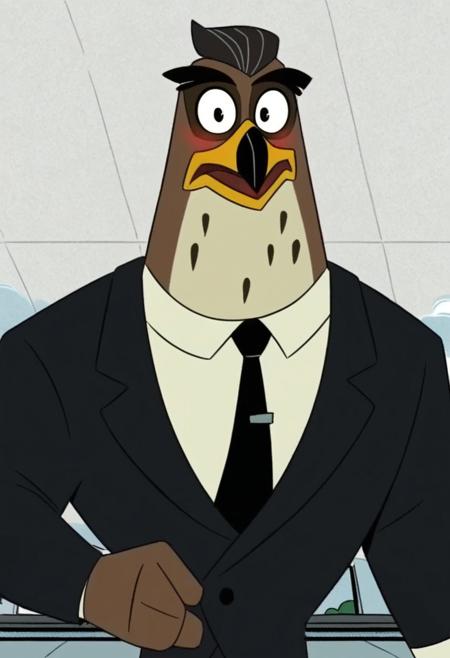 Falcon Graves (DuckTales 2017)