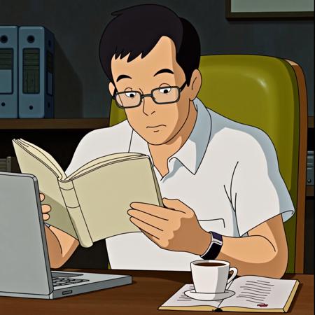 Miyazaki anime