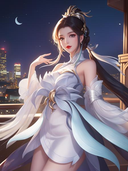 王者荣耀_大乔_白鹤梁神女_Honor of kings_Da Qiao版本v1.0 (ID: 137360)