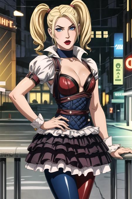 Harley Quin From Batman: Arkham Series (lora)