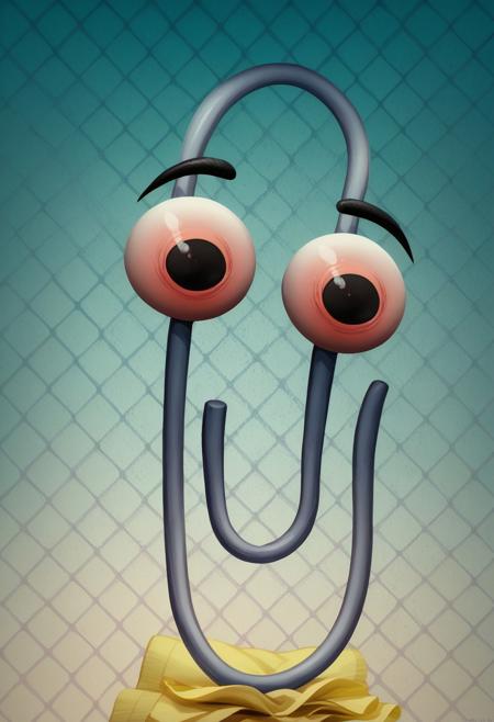 Clippy - Microsoft Office [PDXL]