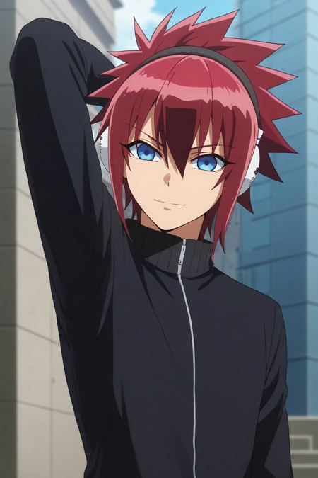 Shimon Ikaruga | Sousei no Onmyouji / Twin Star Exorcists