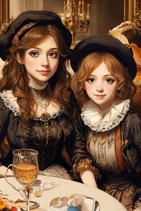 style of Rembrandt 135