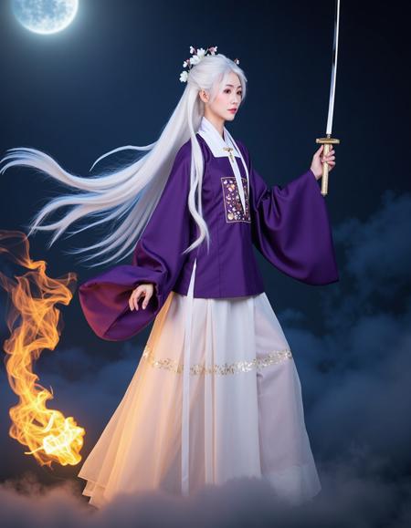hanfu ming 汉服明风 FLUX