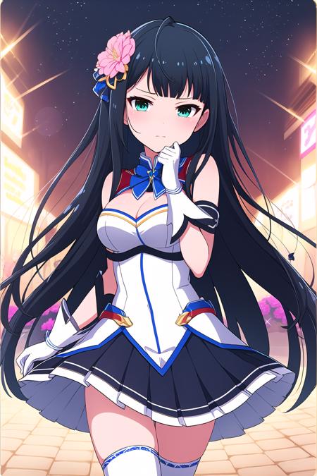 Kusunoki Asuha (Battle Girl High School) | 楠明日葉 (バトルガール ハイスクール)