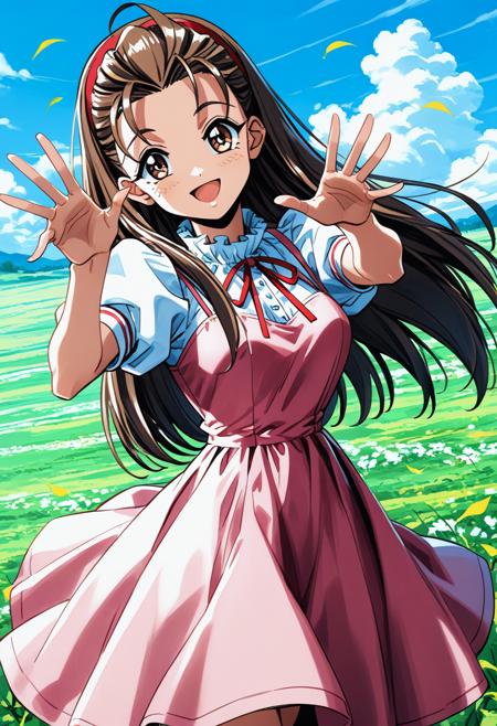 安田 舞奈(卒業 クロスワールド) / Yasuda Maina (Graduation Crossworld)