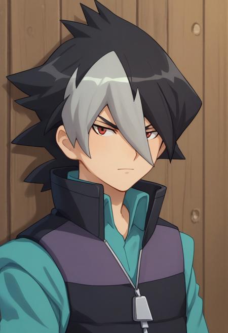 Jin Kaidou - Danball Senki / Little Battlers eXperience (Commission)