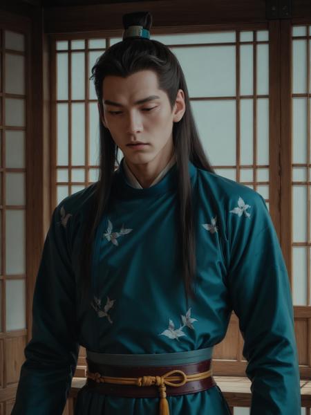 Yu Lexuan (Blue birds hanfu version) Pony XL