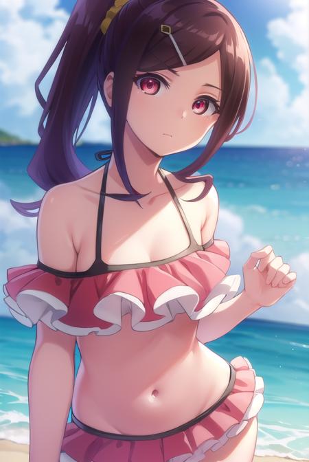Akari Ooshiro (大城 あかり) - Harukana Receive (はるかなレシーブ) - COMMISSION