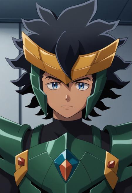 Kurama Shindo - Gaist Crusher