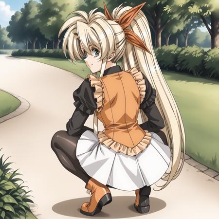 Faye (Front_Innocent) XL pony LORA