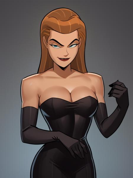 Mercy Graves - Superman DCAU