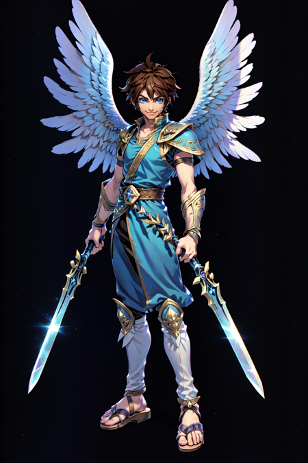 Super Smash Brothers Style
