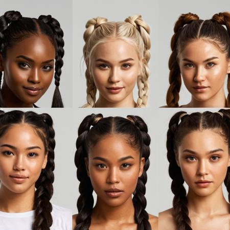 Skin Tone (Glamour Photography) Style XL + F1D (Human skin color) + SD1.5
