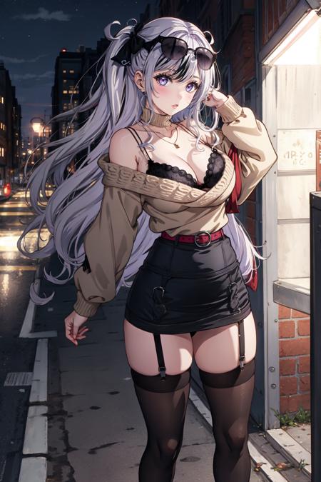 [Character] Elbe / 3 Outfit (Azur Lane)