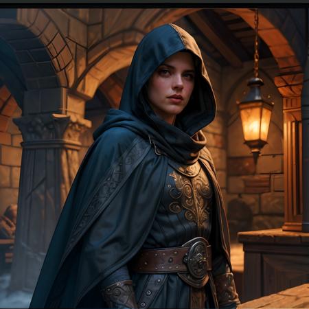 Fantasy Character Generator