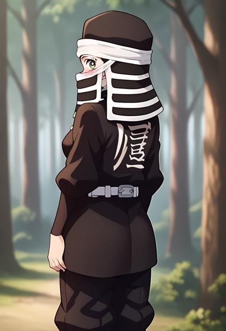 Kakushi 隠し PONY - Demon Slayer / Kimetsu no Yaiba / 鬼滅の刃
