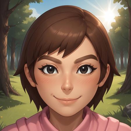 Rie (Wii Sports Club)