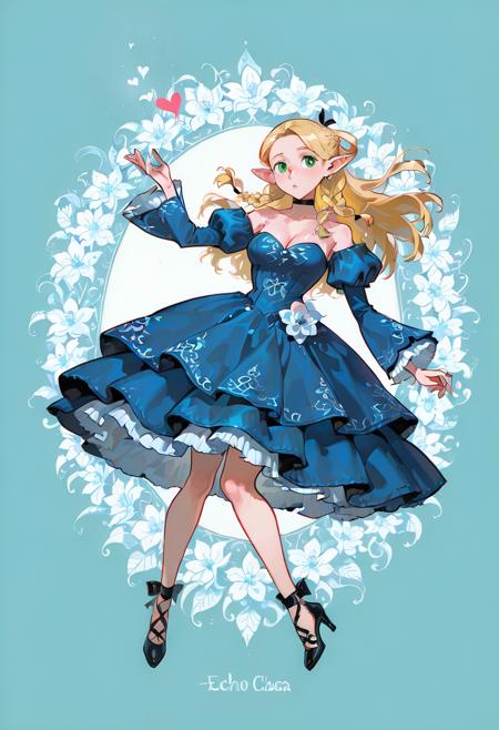 Long Alice Dress