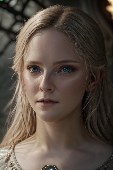 Galadriel - Morfydd Clark - Rings of power