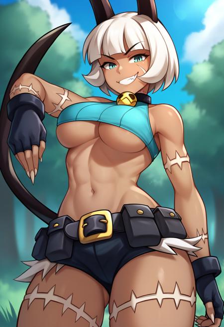 Ms. Fortune & Robo-Fortune | Skullgirls