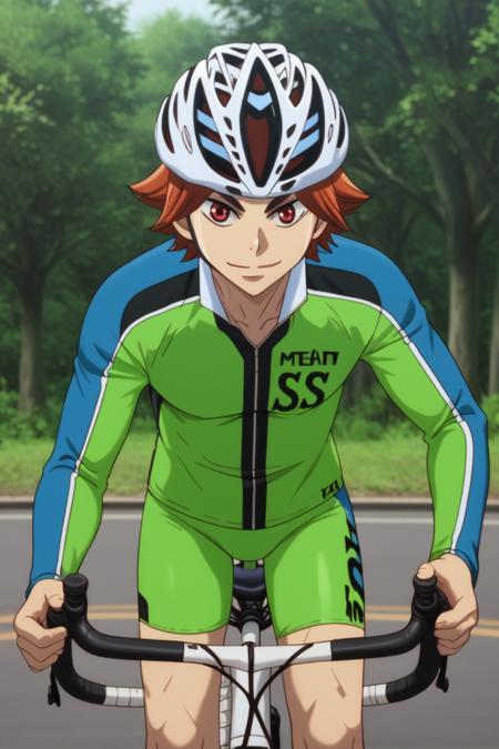 Issa Kaburagi (鏑木 一差) - Yowamushi Pedal (弱虫ペダル) - (Pony) [Comission]