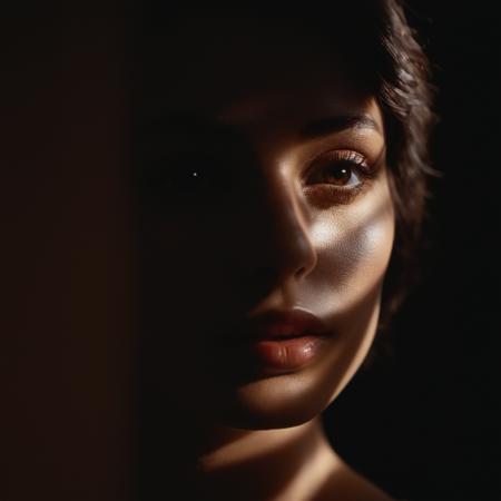 Cucoloris casting shadow (lighting modifiers) style XL + SD1.5 + F1D
