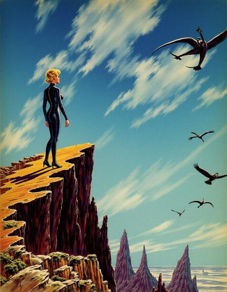 Ed Emshwiller Style