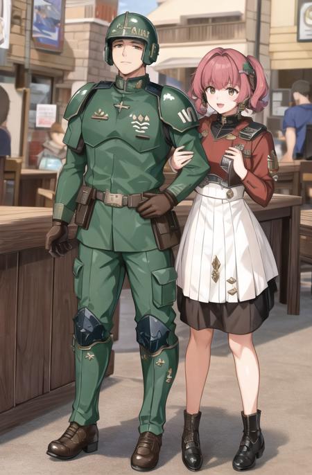 Fire Emblem Echoes: Shadows of Valentia Artstyle