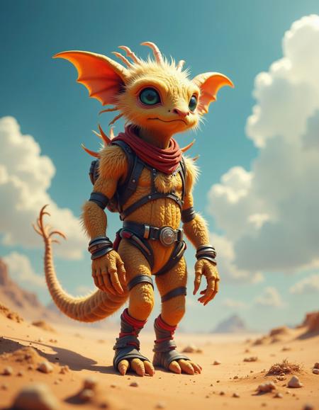 Fantastical Creatures by ChronoKnight - [FLUX]