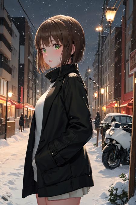 Hagiwara Yukiho (The Idolmaster)
