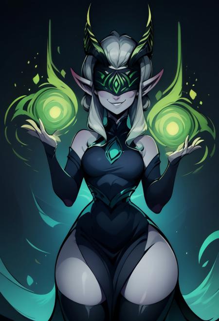 Shemira: Corpse Queen | Corpsemaker (AFK Arena) [Pony & SD1.5]