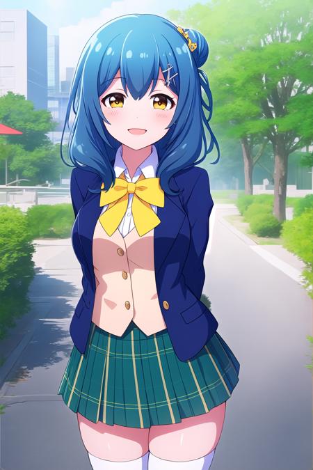Kunieda Shiho (Battle Girl High School) | 国枝詩穂 (バトルガール ハイスクール)