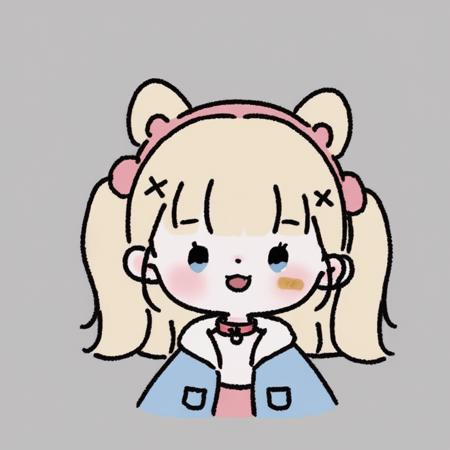 针对T-pony nai3 v6的 简笔画lora