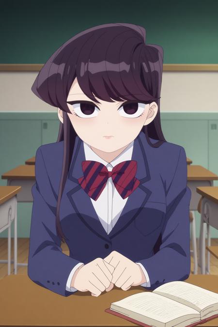 Komi Shouko 古見 硝子 - Komi-san wa Komyushou Desu