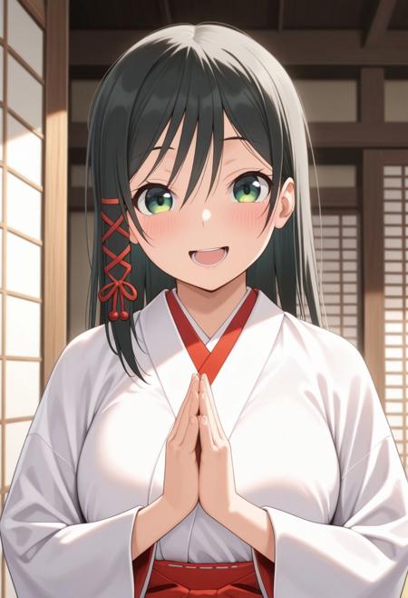 Yae Amagami | Tying the Knot with an Amagami Sister | 甘神さんちの縁結び版本v1.0 (ID: 1167308)