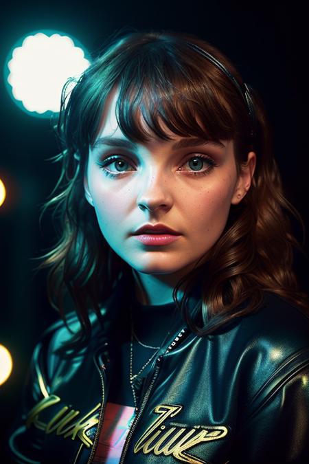 Lauren Mayberry (Singer Chvrches)