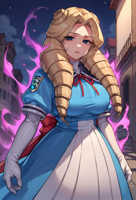 Yurika Kirishima / Rival Schools2　SDXL LoRA [Pony]