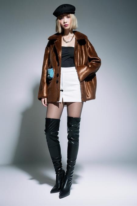 ZARA(like)-CowboyThighBoots 仿ZARA牛仔跟过膝靴